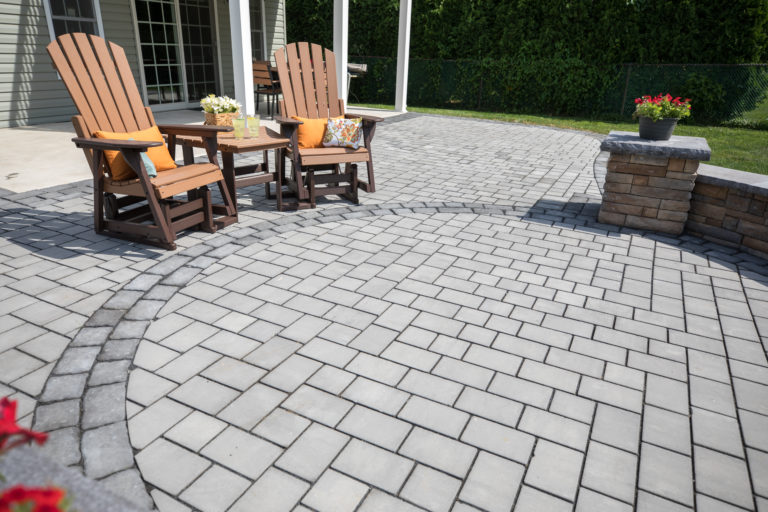 Permeable pavers, NoMow Yards and More How to “EcoUp” your Patio