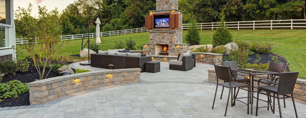 Caring for your Patio Pavers - 5 Tips for Cleaning your Stone Patio — Rock  N Roll Stoneworks