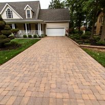 EP Henry Driveway in Old Towne Cobble 6x6 & 6x9, Harvest Blend, 