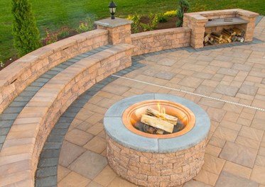 Ep Henry 519 Fire Pit Patio Pavers Ep Henry