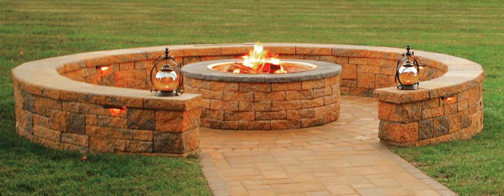 Coventry Fire Pit Kit Ep Henry, Wood Burning Stone Fire Pit Kit