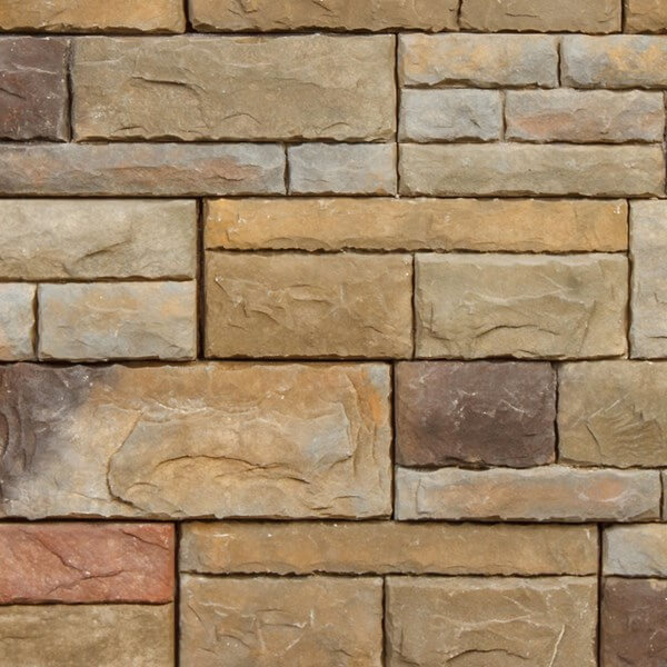 Single Sided Cast Stone Wall | EP Henry