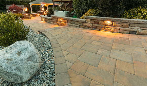 Central New Jersey Walkway Pavers Design & Installation