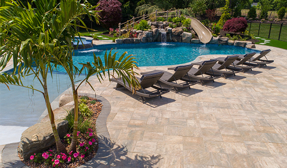 Mount Holly Pool Paver Design & Installation