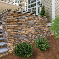 EP Henry Cast Stone Wall and Cast Stone Wall Face Shells Aspen