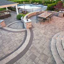 EP henry 3” & 6” Double Sided Coventry Wall Pewter Blend; Bristol Stone® I and II Pewter Blend 16 pavers
