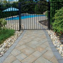 EP Henry Bristol Stone I and II Tucson with Forma Stone Charcoal Border