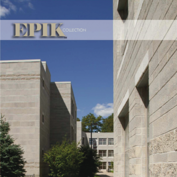 Profile Concrete Masonry EPIK Brochure