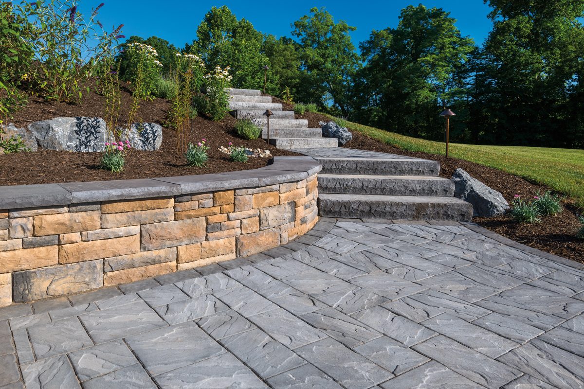 StepsChilton Chiseled StepsChiseled Stone I and IIForma Stone border