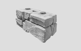 3 Sided Block with Lugs