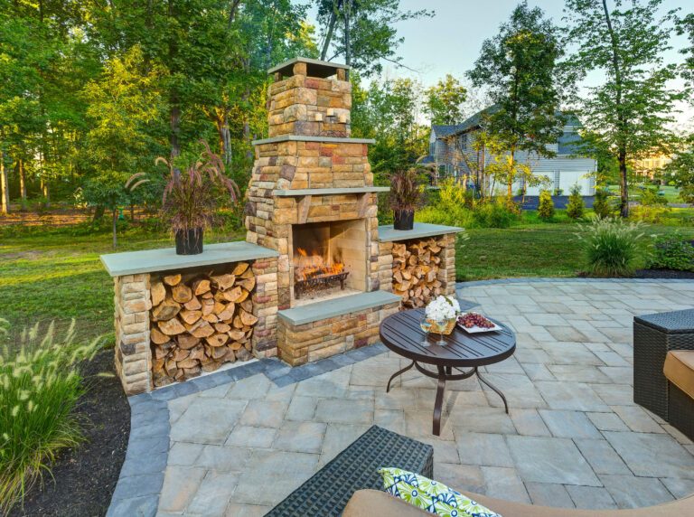 Fire Pit or Fireplace? Things to Consider When Planning your Outdoor ...