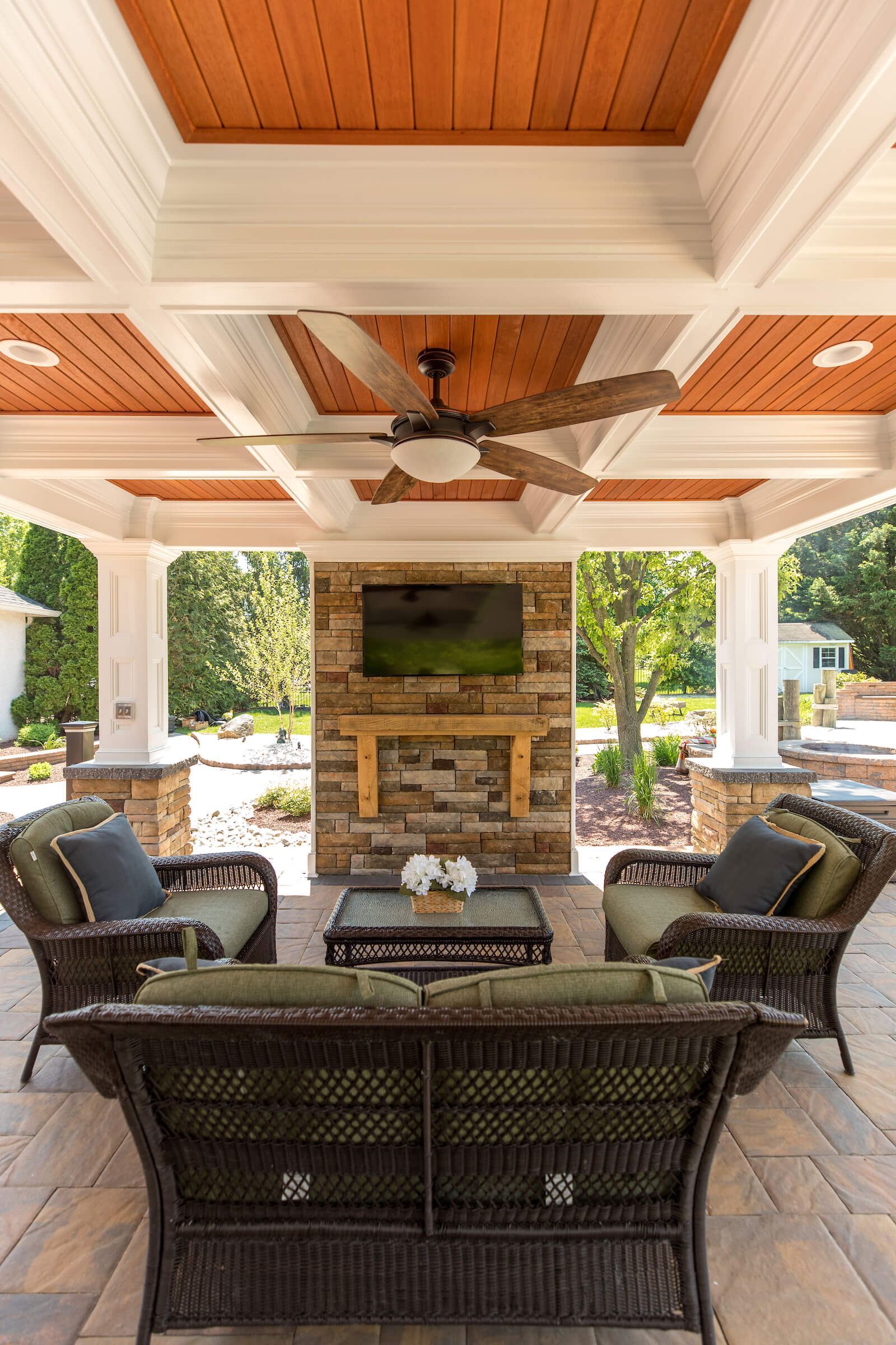 Another way to binge on the patio: An outdoor TV | EP Henry